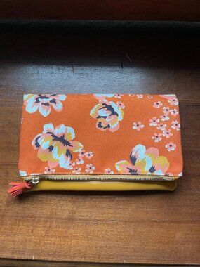 Rachel Pally Floral Fold Over Clutch